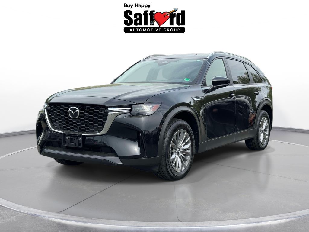 Jet Black 2025 Mazda CX-90 3.3 Turbo Select AWD SUV / Crossover All-Wheel Drive 8-Speed Automatic
