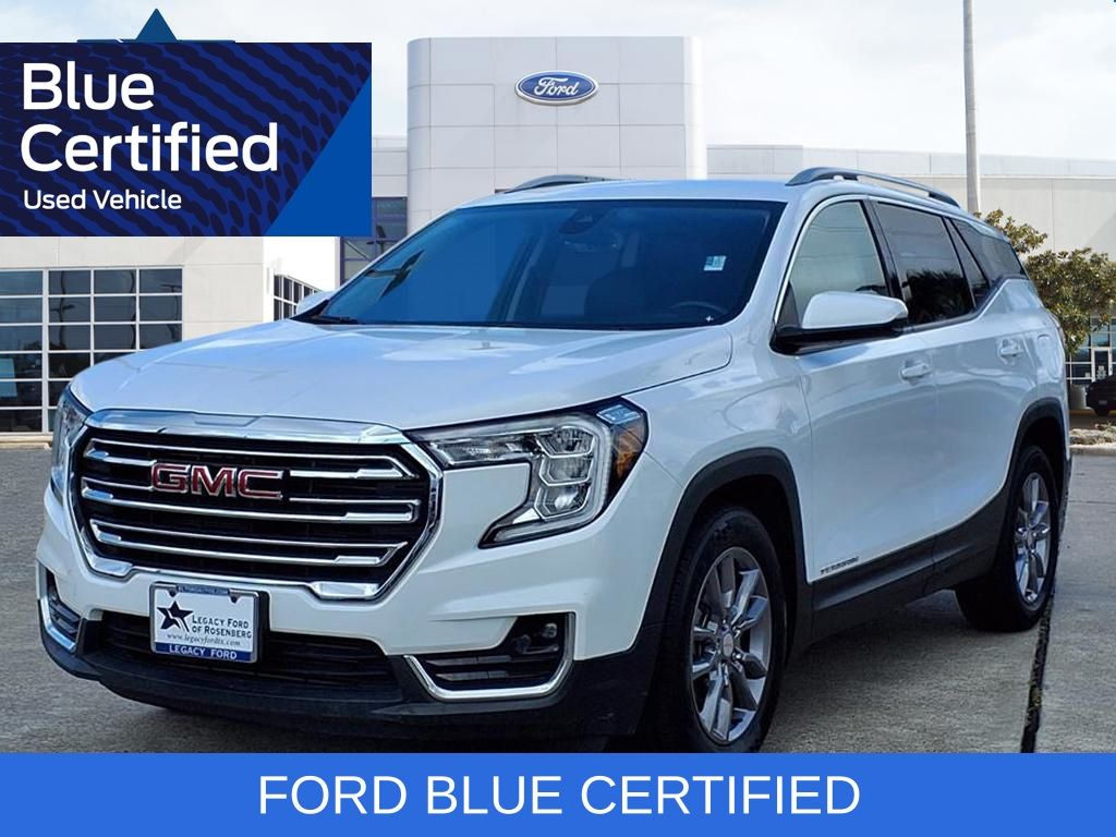 2024 GMC Terrain SLT White at Big Star Chrysler Jeep Dodge Ram 