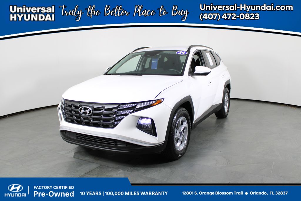 2024 Hyundai Tucson SEL FWD