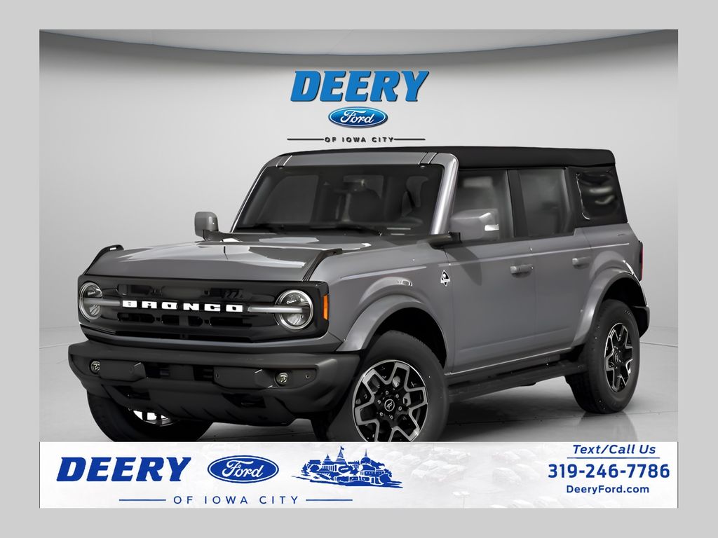 Oxford White 2026 Ford Bronco SUV / Crossover Four-Wheel Drive Automatic