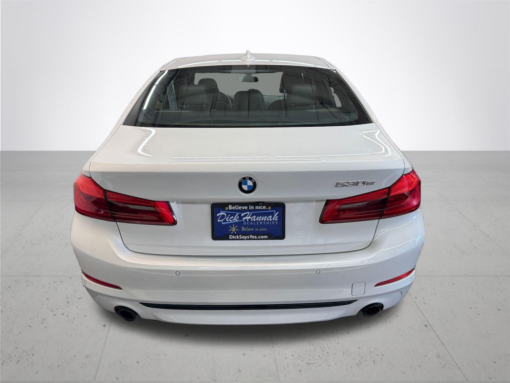 2019 BMW 5 Series 530e iPerformance