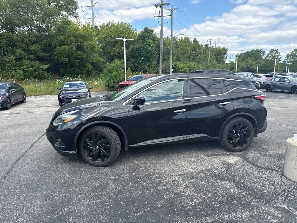 Used 2018 Nissan Murano SUV
