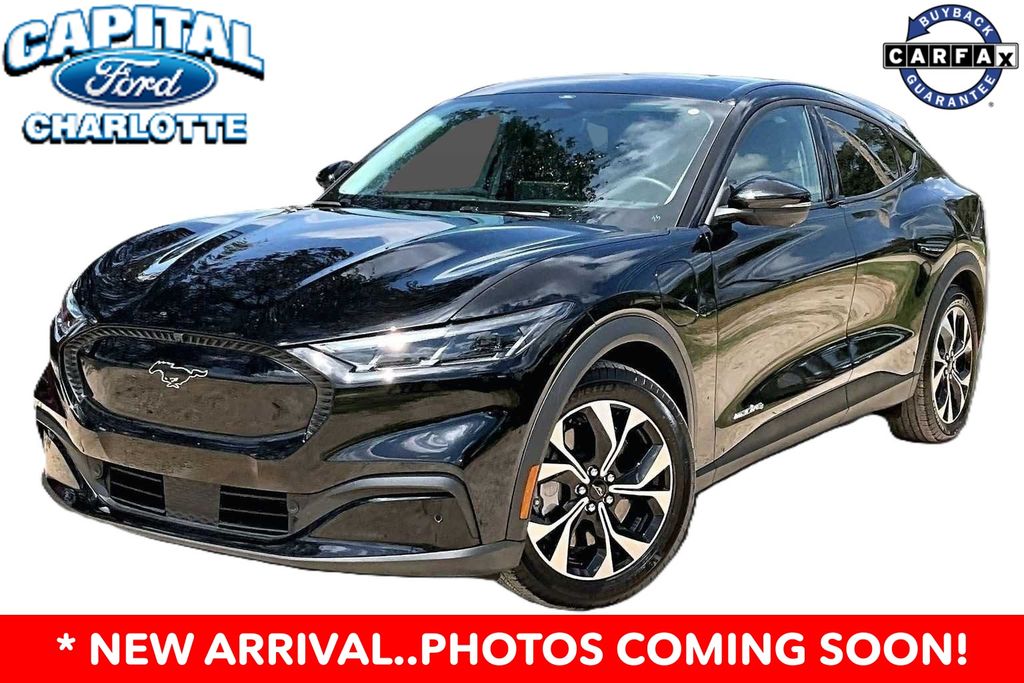 Used 2025 Ford Mustang Mach-E Select AWD with VIN 3FMTK1S59SMA23312 for sale in Greensboro, NC