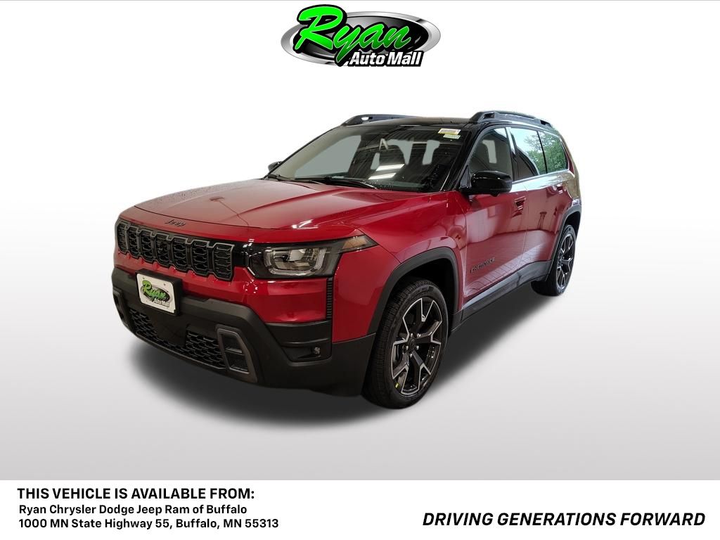 2026 Jeep Cherokee