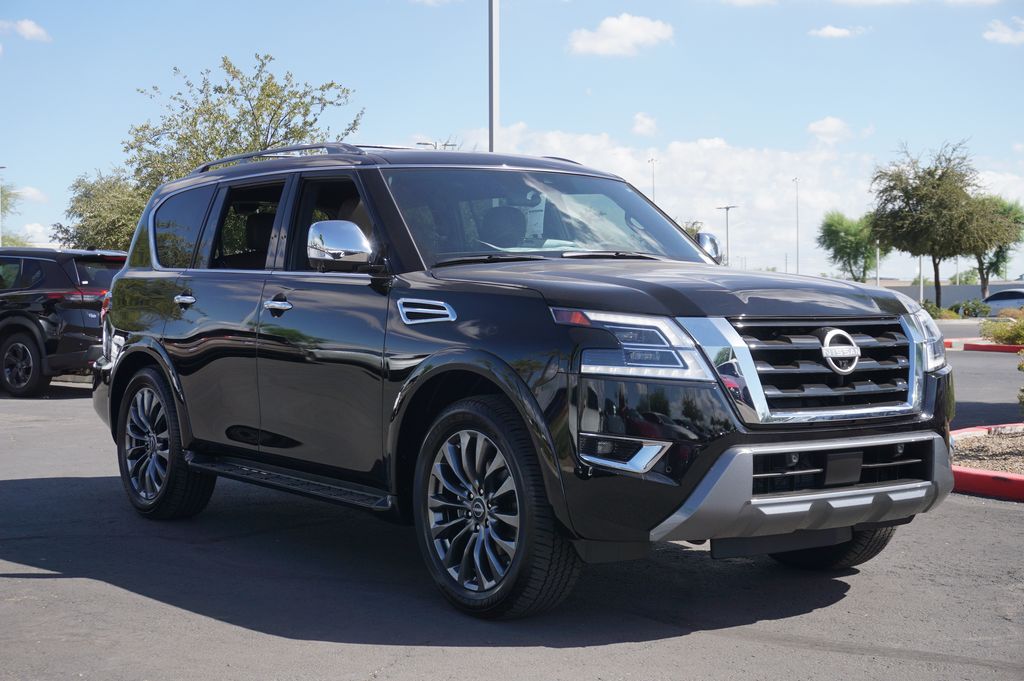 2024 Nissan Armada Platinum 4