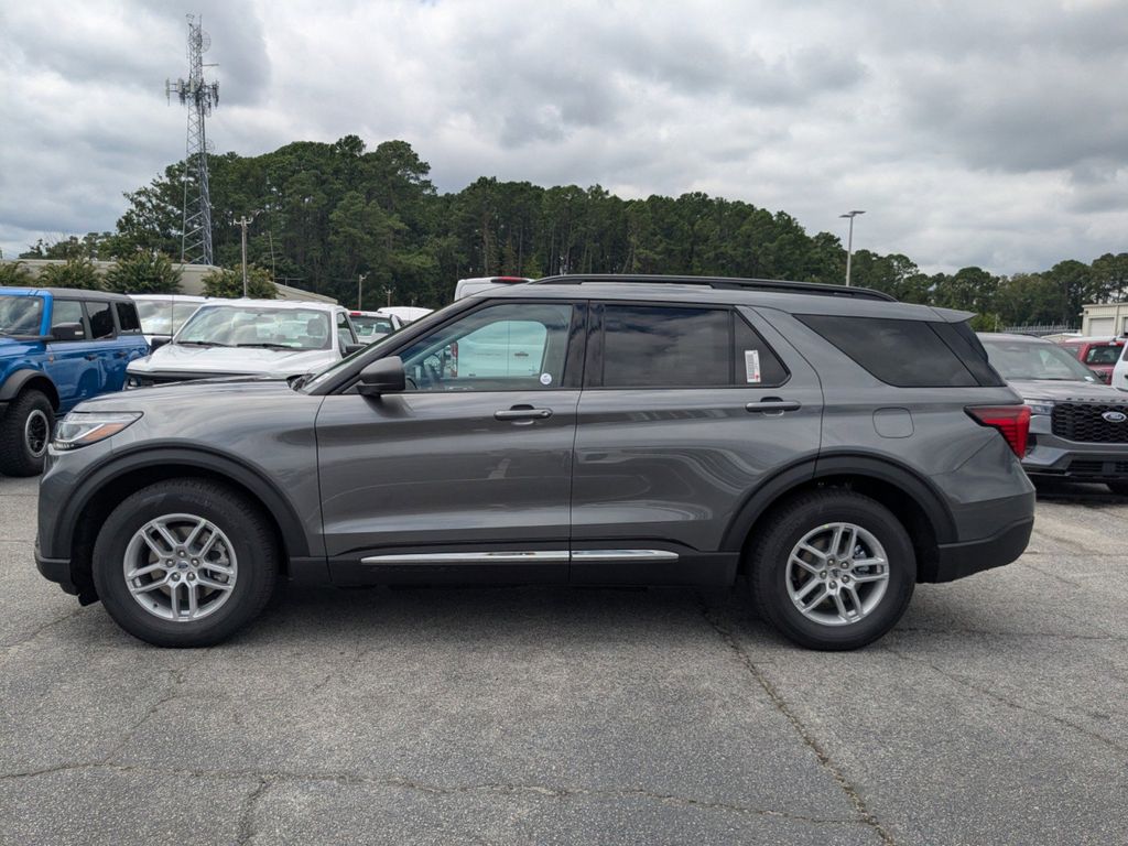 2025 Ford Explorer Active