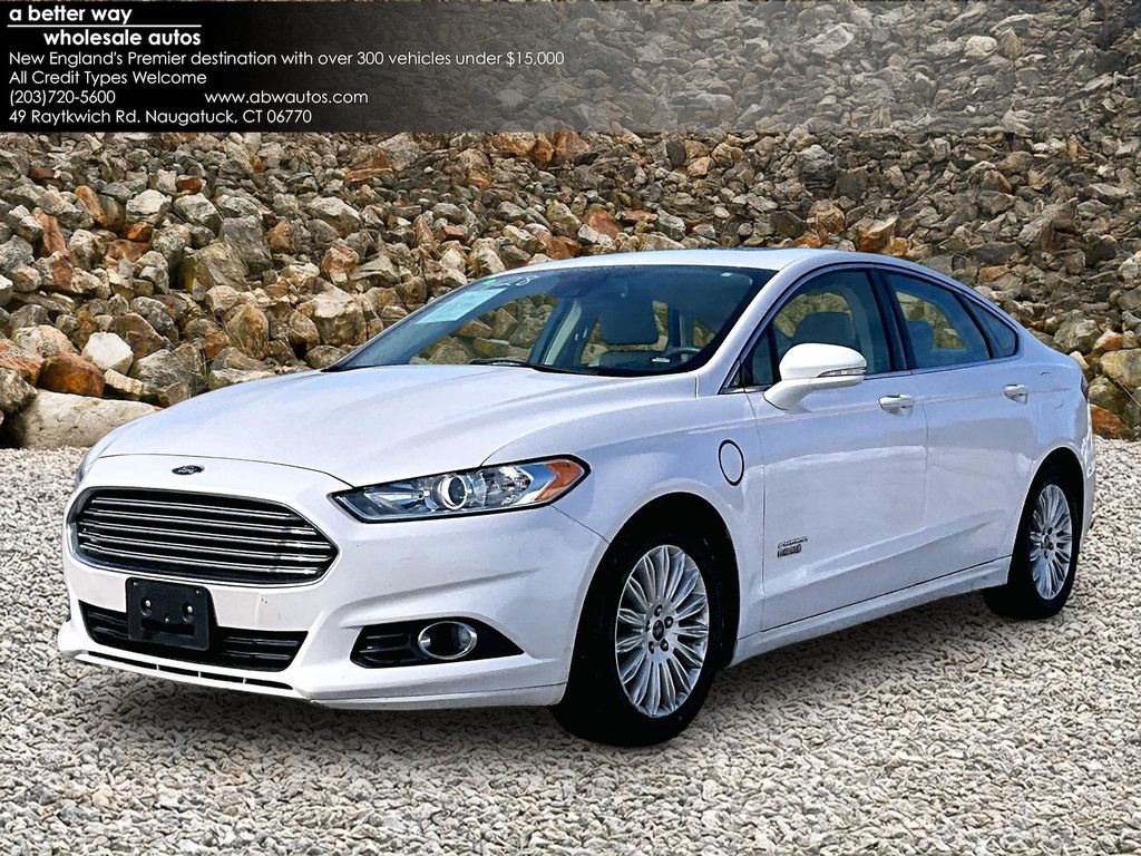 2016 Ford Fusion Energi SE Luxury