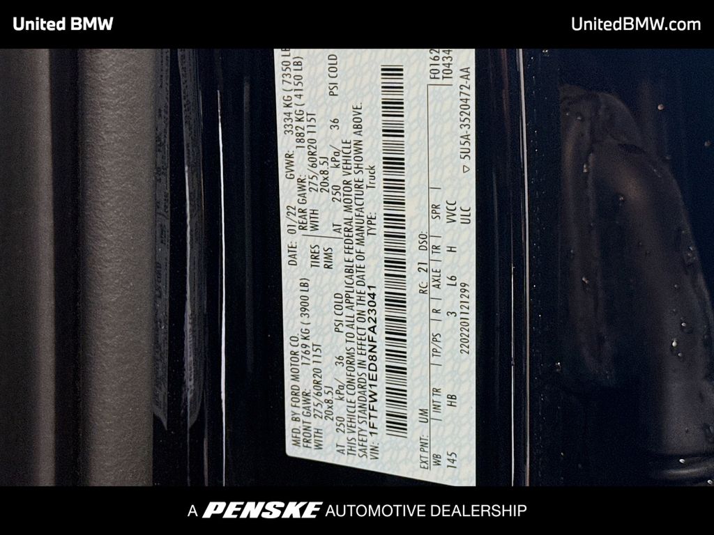 Thumbnail: 2022 Ford F-150 - 15