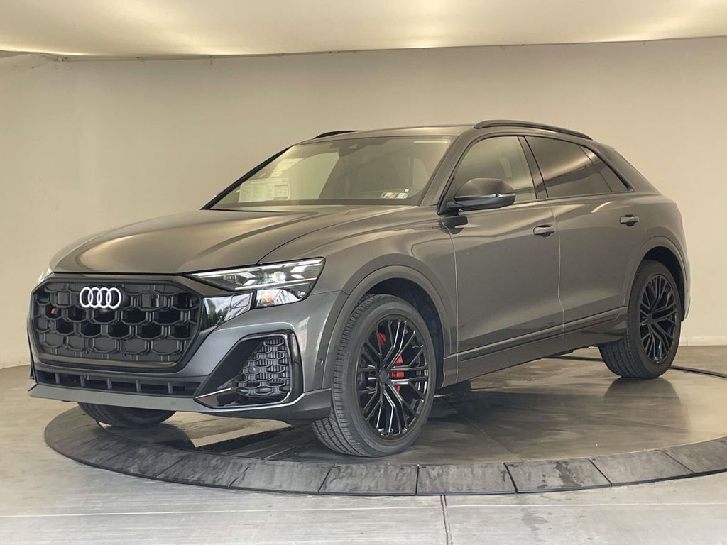 2026 Audi SQ8 4.0T Prestige Gray at Audi Porsche Sewickley