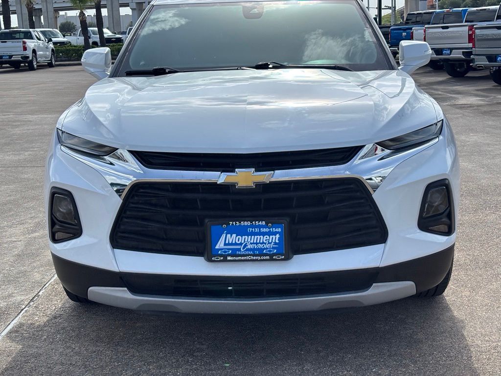2022 Chevrolet Blazer LT White at DeMontrond Auto Country