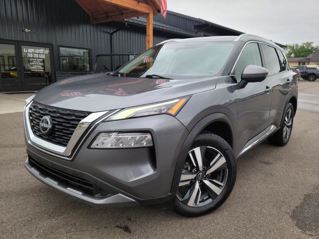 Gray (Gun Metallic) 2023 Nissan Rogue SUV / Crossover All-Wheel Drive Continuously Variable Transmission