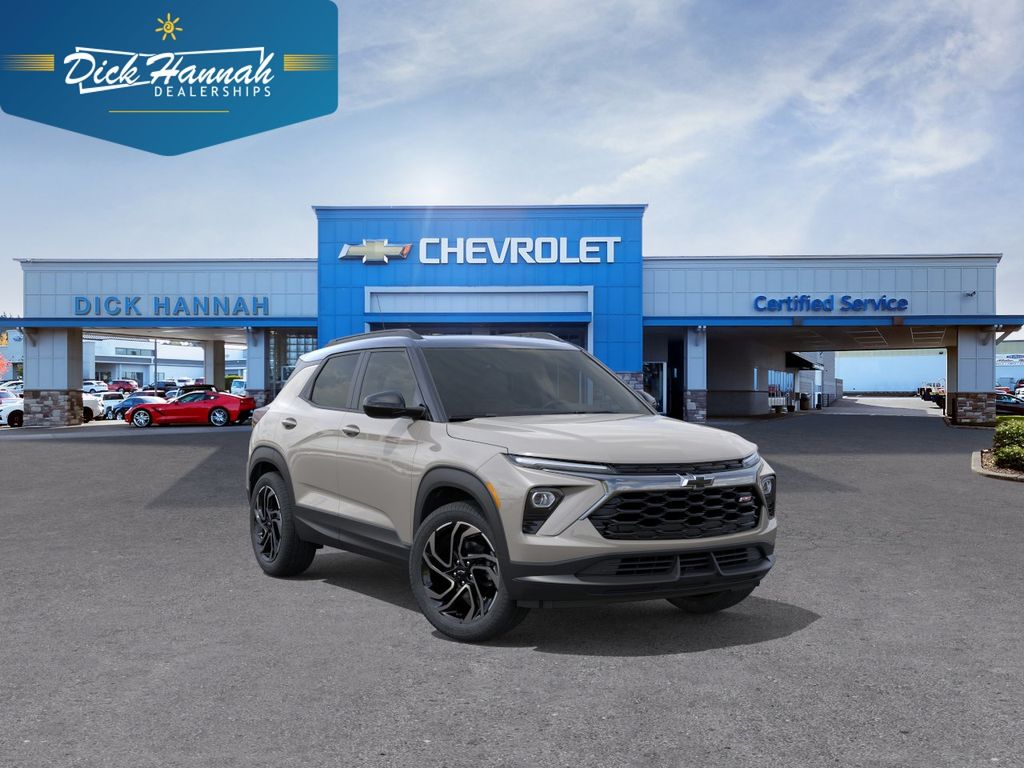 2026 Chevrolet TrailBlazer RS