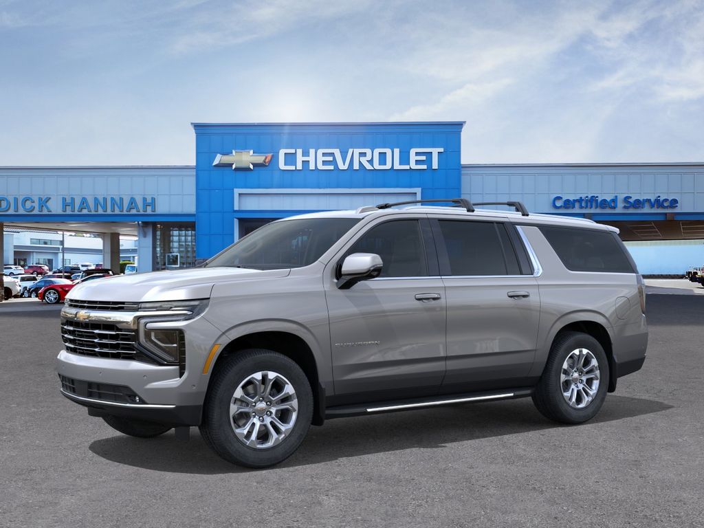 2026 Chevrolet Suburban LT