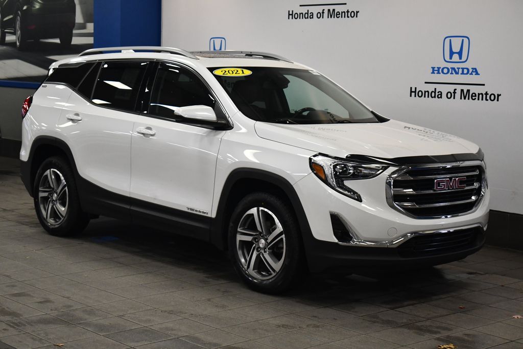 Thumbnail: 2021 GMC Terrain - 9