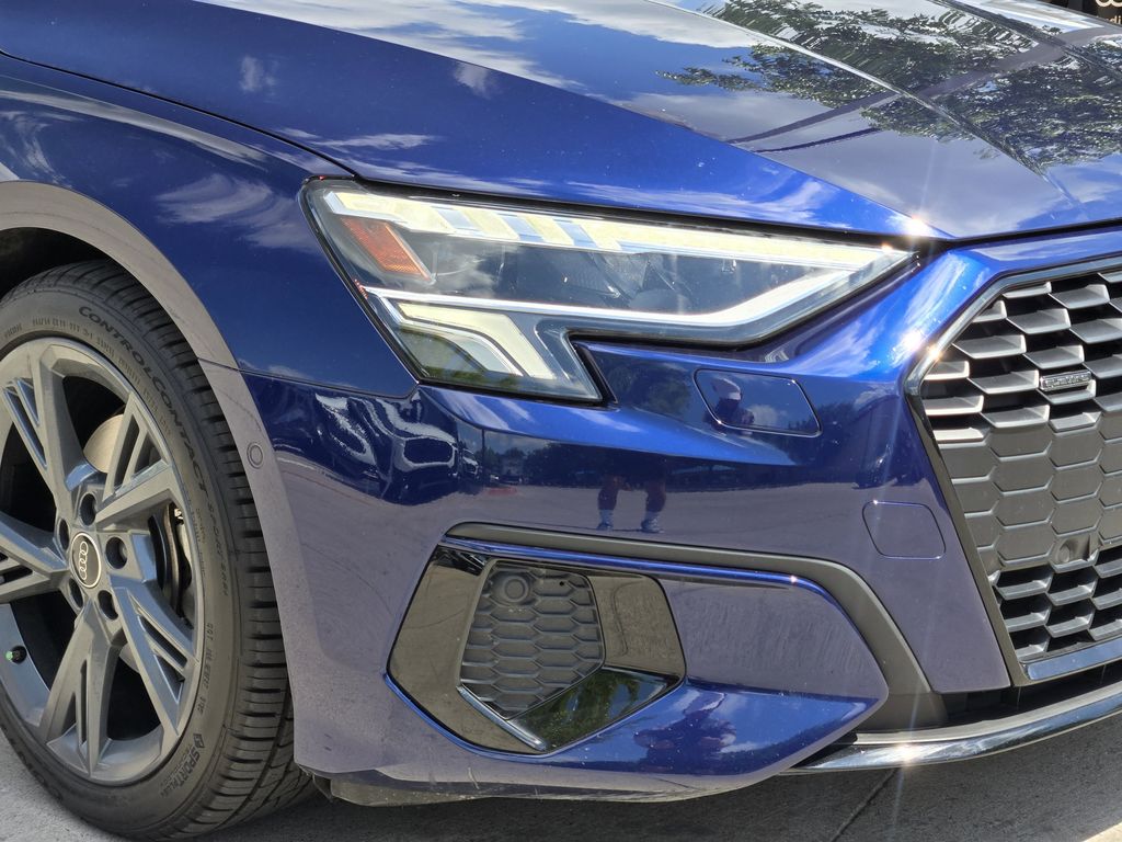 used 2024 Audi A3 car, priced at $28,992