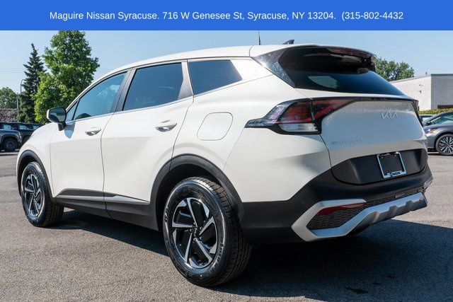 2023 Kia Sportage Hybrid LX White at Bob Ruth Ford
