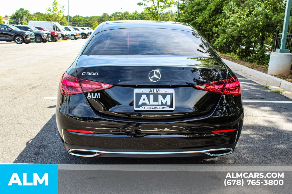 Used 2025 Black Mercedes-Benz C 300 image 10