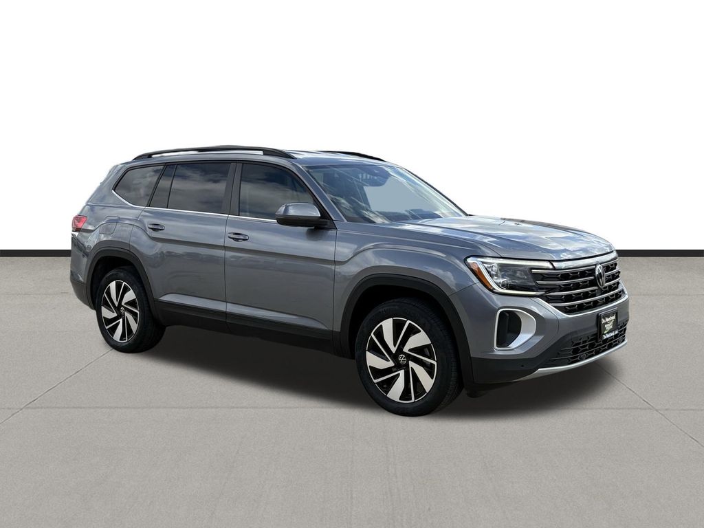 2024 Volkswagen Atlas 2.0T SE w/Technology Gray at AutoSavvy Houston Southwest