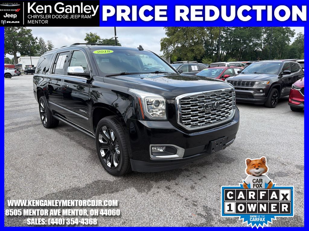 2018 GMC Yukon XL Denali 4WD