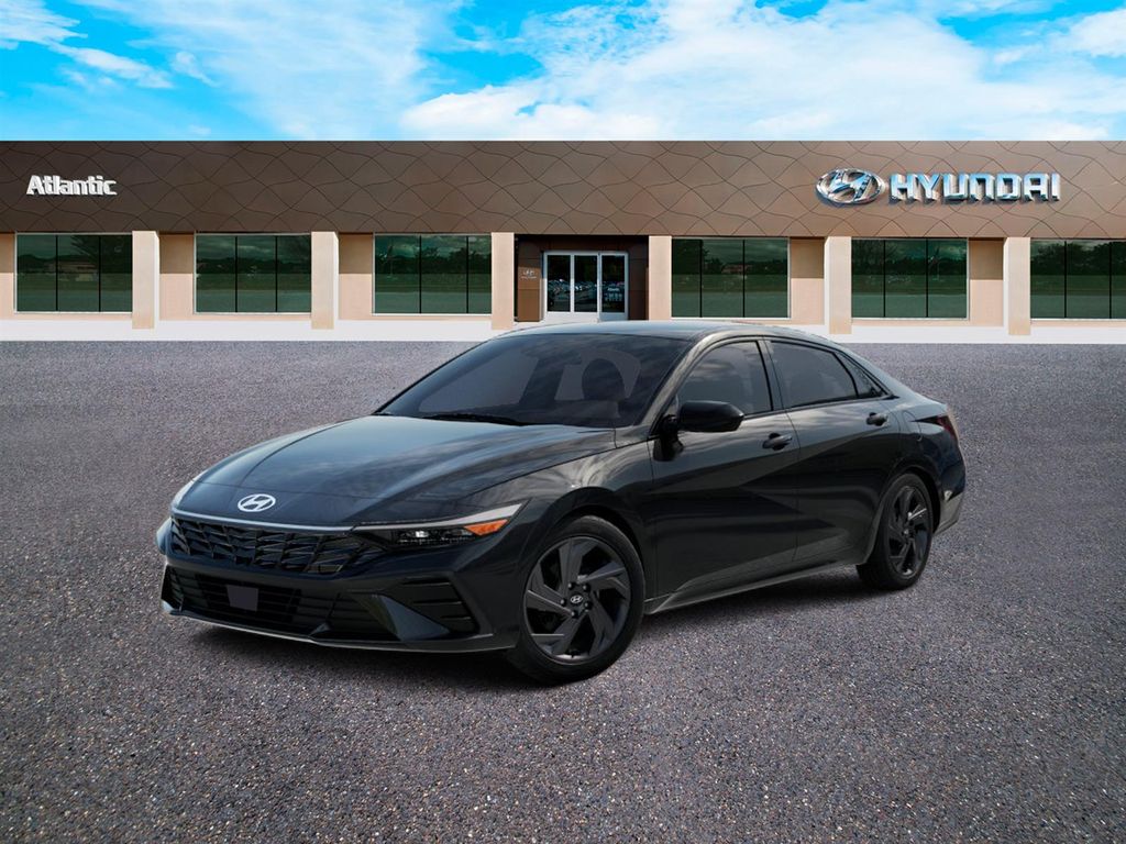 New 2026 Hyundai Elantra Sedan