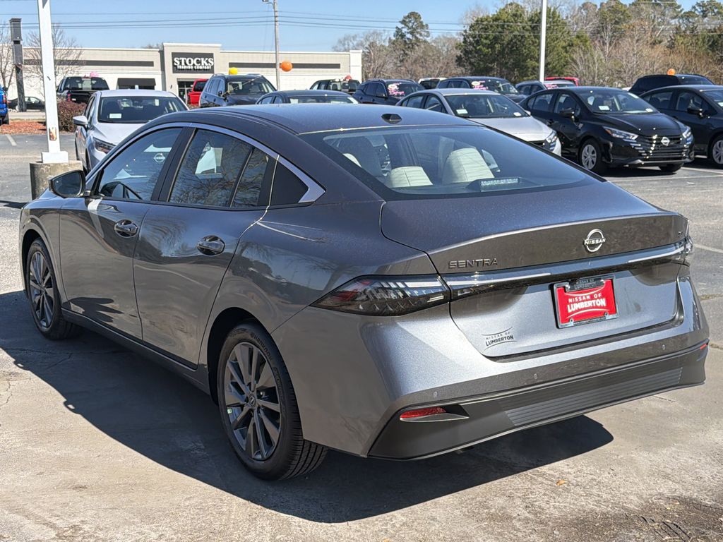 New 2026 Nissan Sentra Sedan