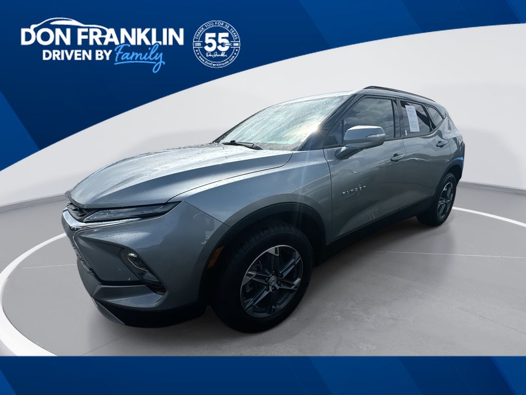 2024 Chevrolet Blazer 2.0T 3LT FWD's photo