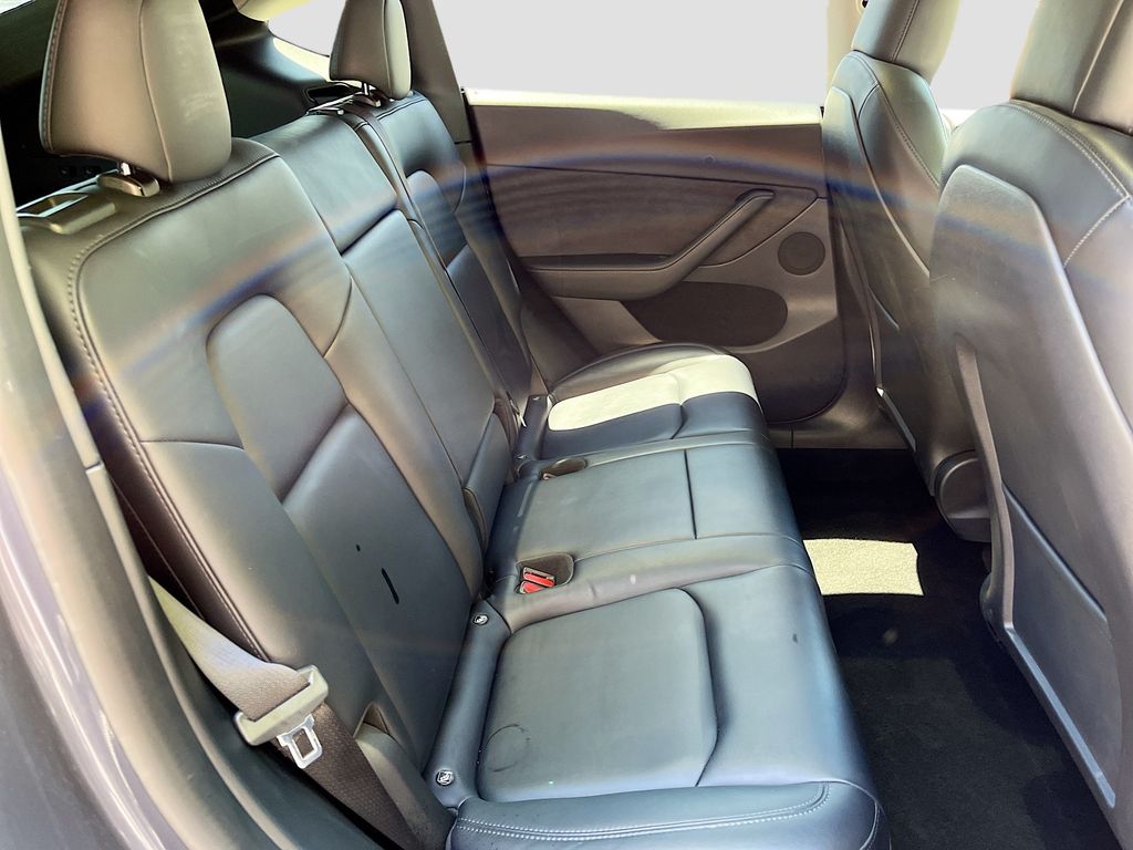 Used 2023 Charcoal Tesla Performance image 28