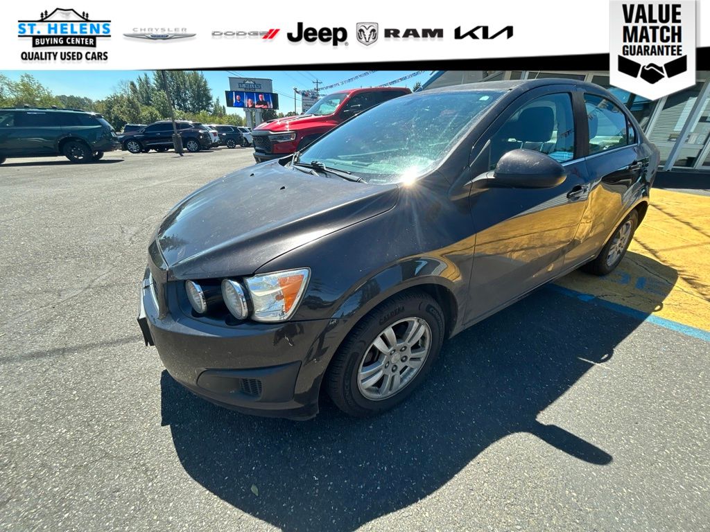 2015 Chevrolet Sonic LT
