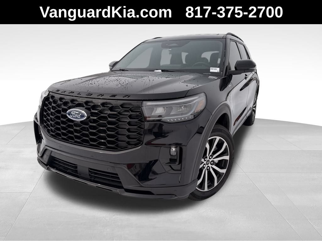 2025 Ford Explorer ST-Line AWD