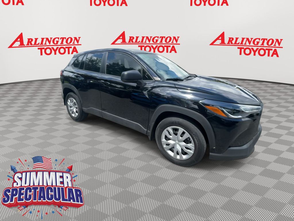 Used 2022 Toyota Corolla Cross SUV