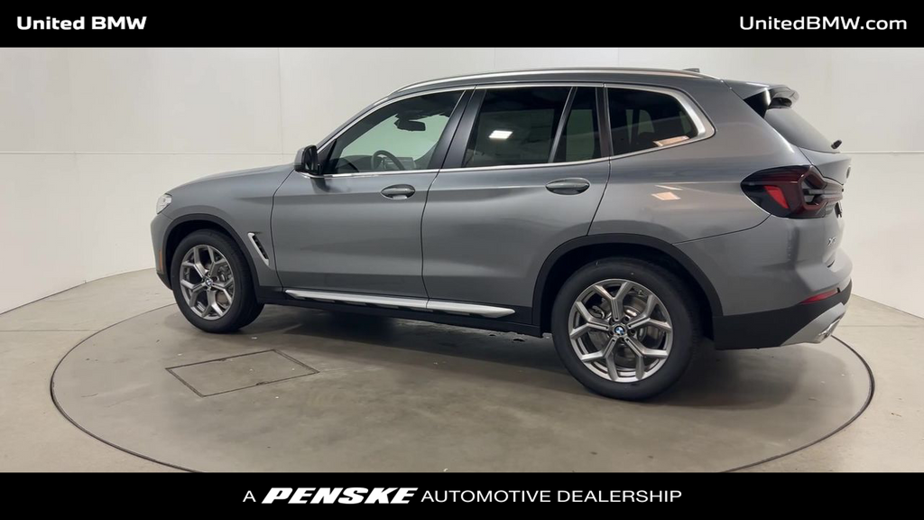 2024 BMW X3 sDrive30i 6