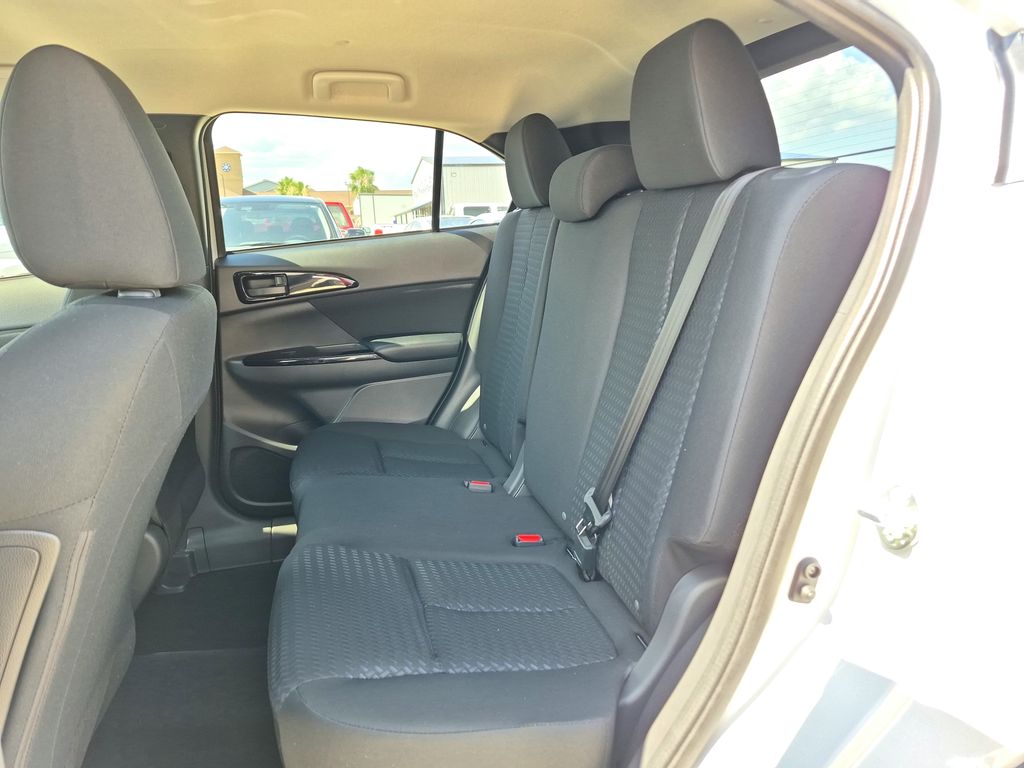 2026 Mitsubishi Eclipse Cross LE White at North Houston Mitsubishi