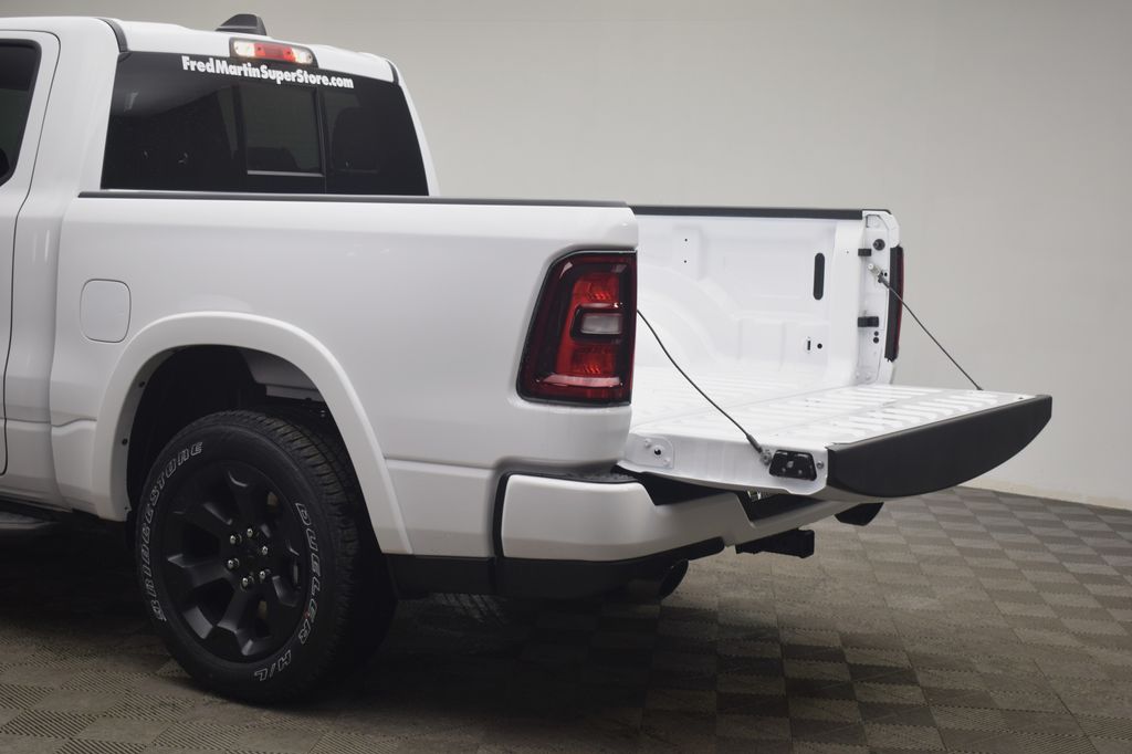 new 2026 Ram 1500 car, priced at $59,945