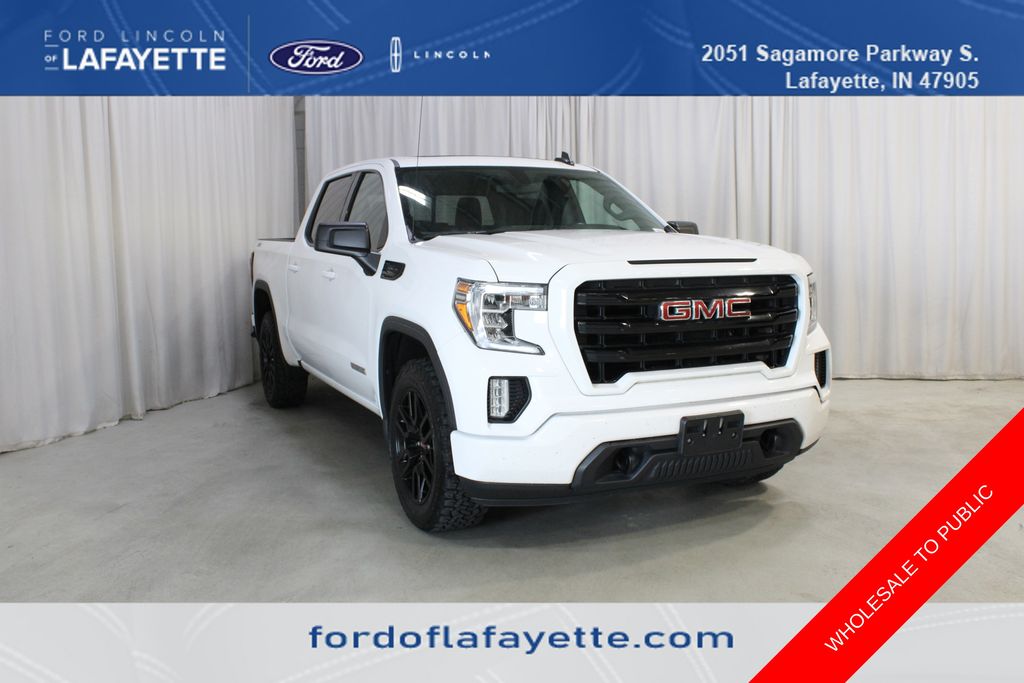 2020 GMC Sierra 1500 Elevation