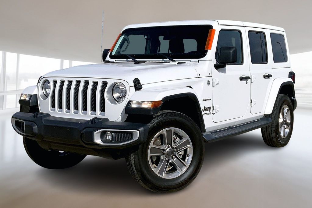 2020 Jeep Wrangler Unlimited Sahara 4WD