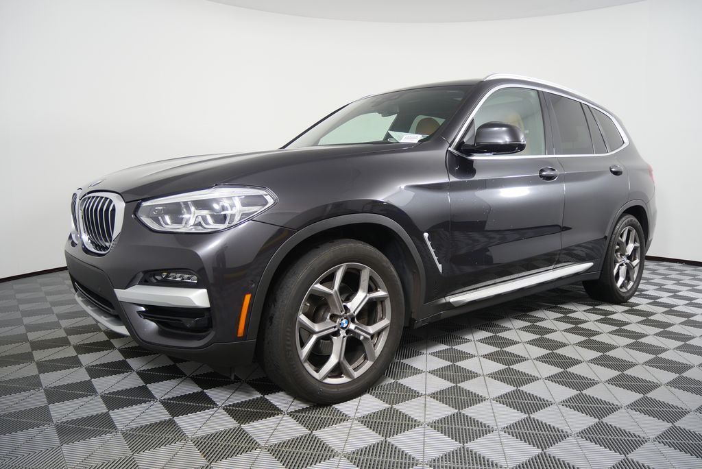 Thumbnail: 2021 BMW X3 - 7