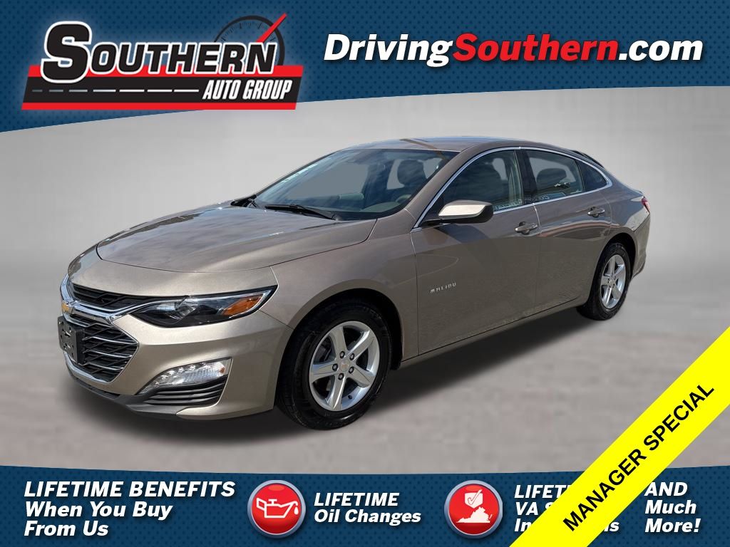 Mineral Gray Metallic 2024 Chevrolet Malibu Sedan Front-Wheel Drive Continuously Variable Transmission