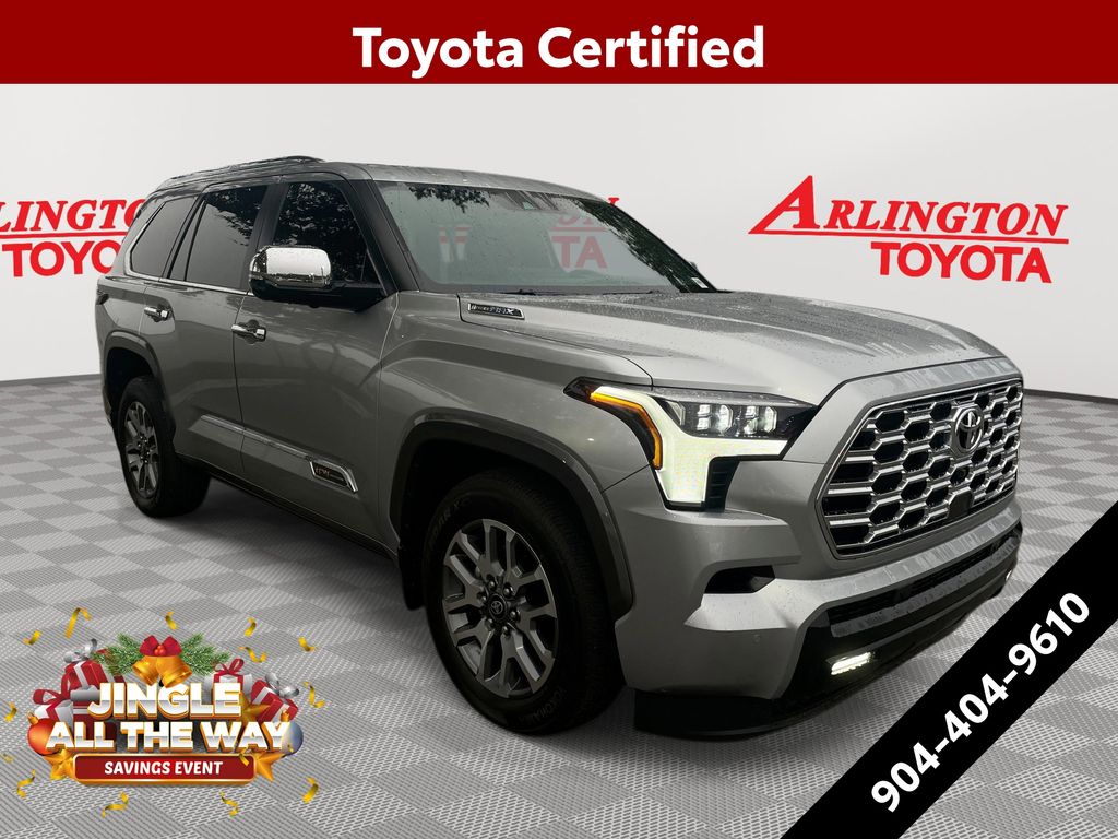 2026 Toyota Sequoia 1794's photo
