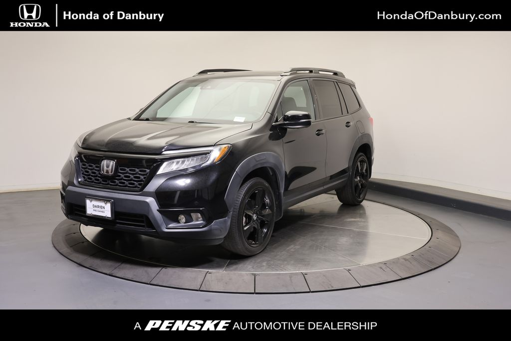 2019 Honda Passport Elite -
                  Danbury, CT
