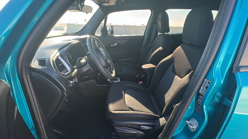 2021 Jeep Renegade Latitude Teal at Emmons Autoplex