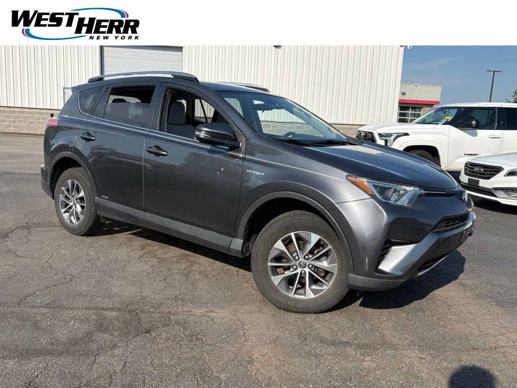 2018 Toyota RAV4 Hybrid LE