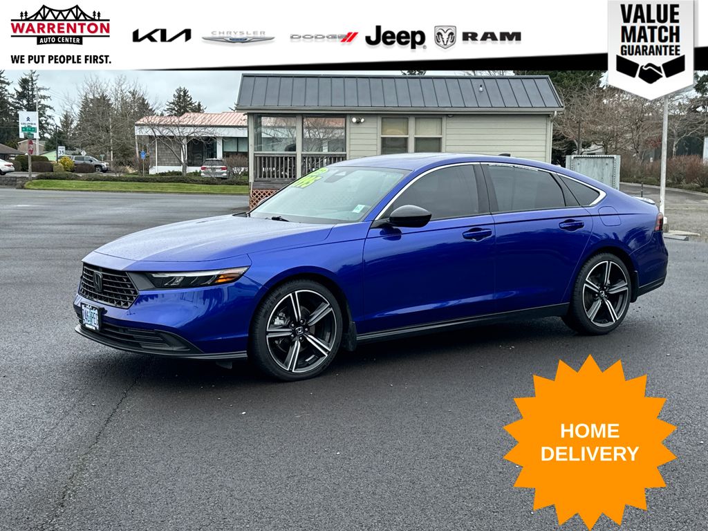 2023 Honda Accord Hybrid Sport