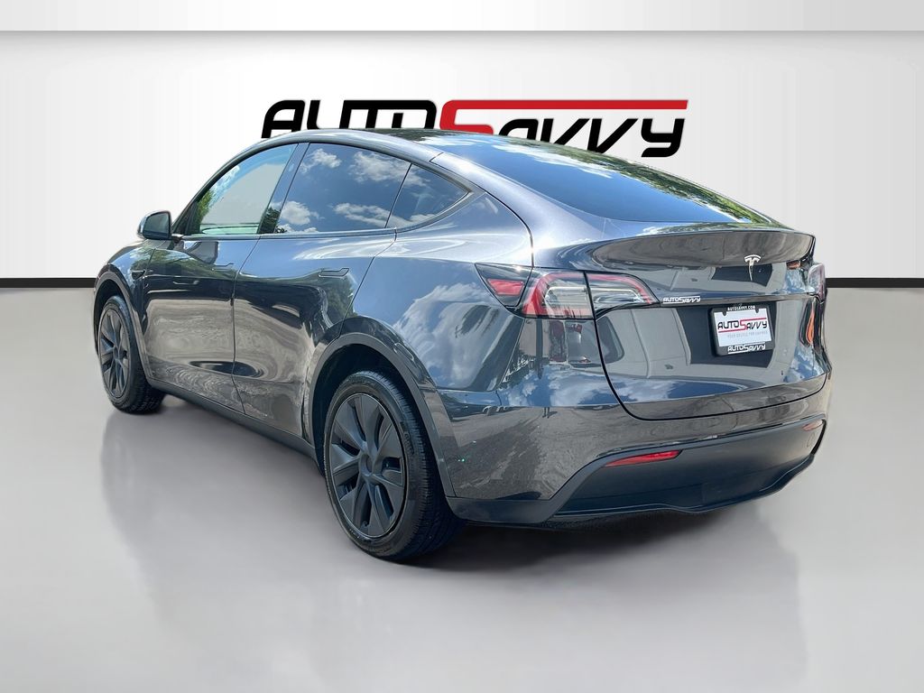 2024 Tesla Model Y Long Range Black at AutoSavvy Houston Northwest