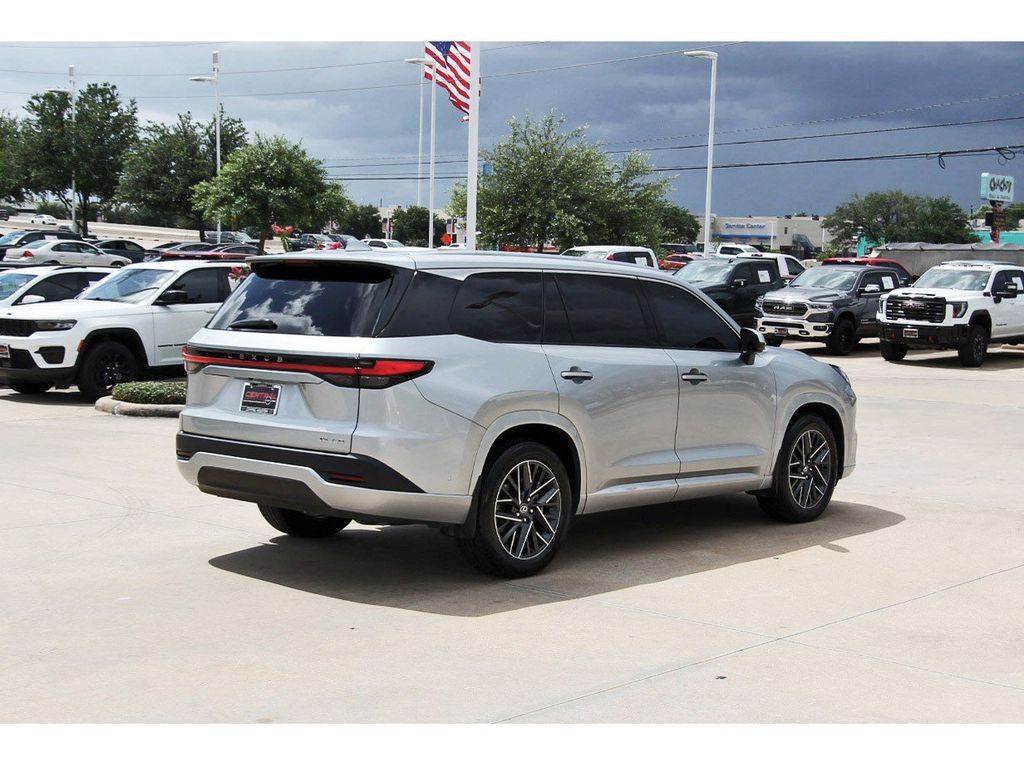 2025 Lexus TX 350 Premium Silver at Bayway Cadillac Southwest
