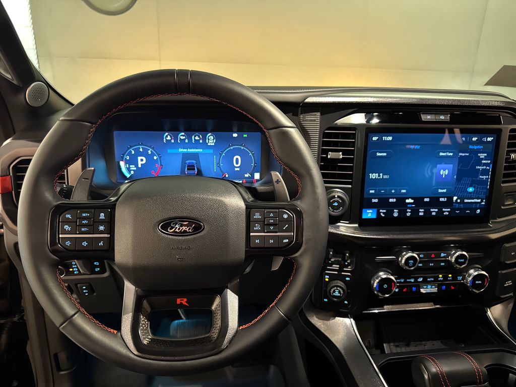 Certified Used 2025 Black Ford Raptor image 8
