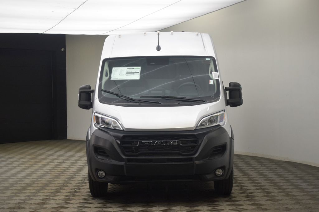 new 2026 Ram ProMaster 2500 car, priced at $49,748