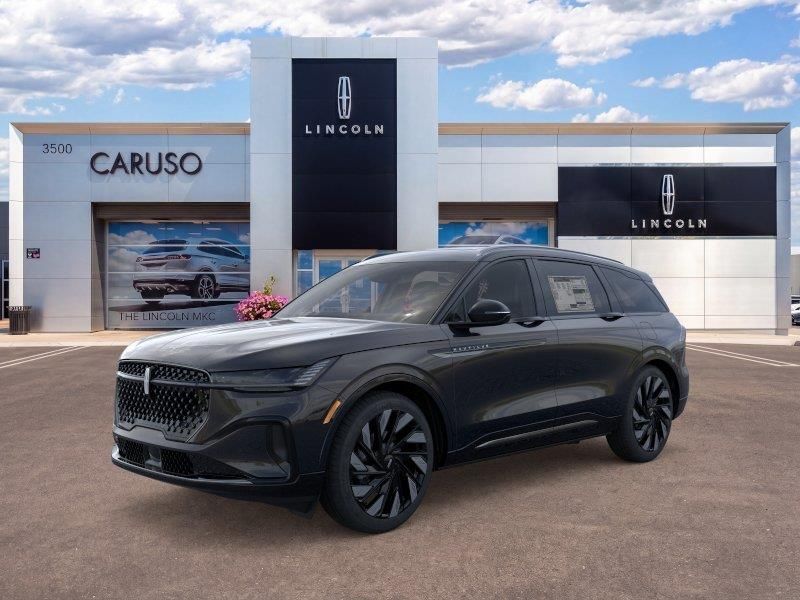 Black Metallic 2026 Lincoln Nautilus SUV / Crossover All-Wheel Drive Continuously Variable Transmission