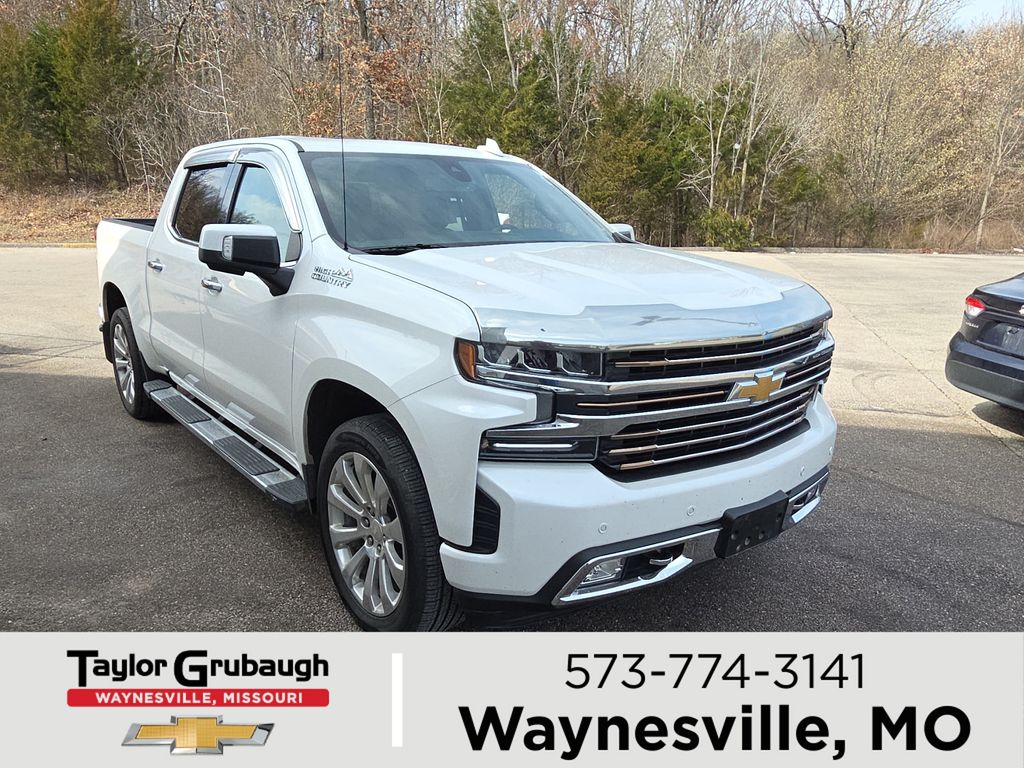 2019 Chevrolet Silverado 1500 High Country Crew Cab 4WD