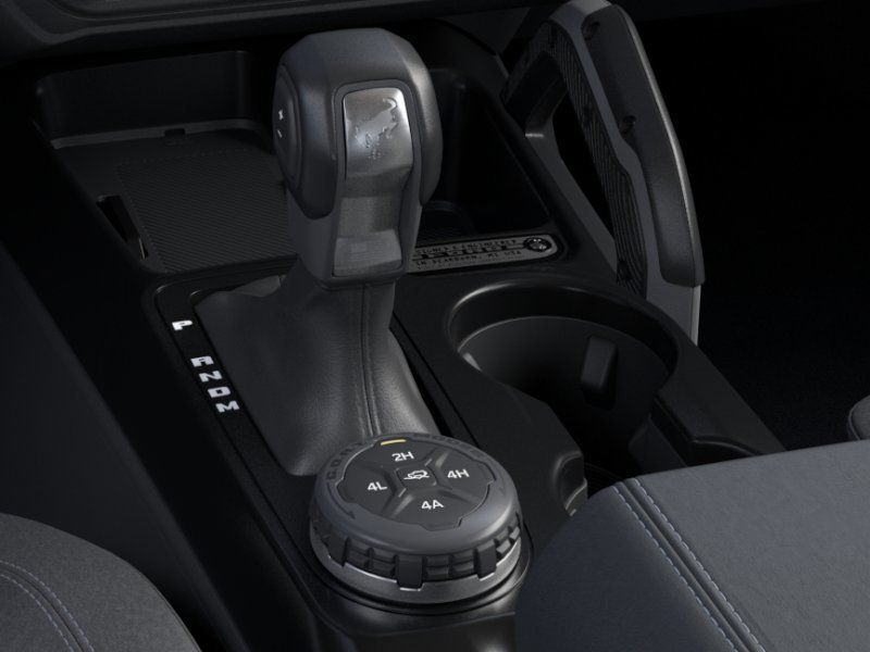 2026 Avalanche Gray Ford Bronco Outer Banks 4X4 SUV