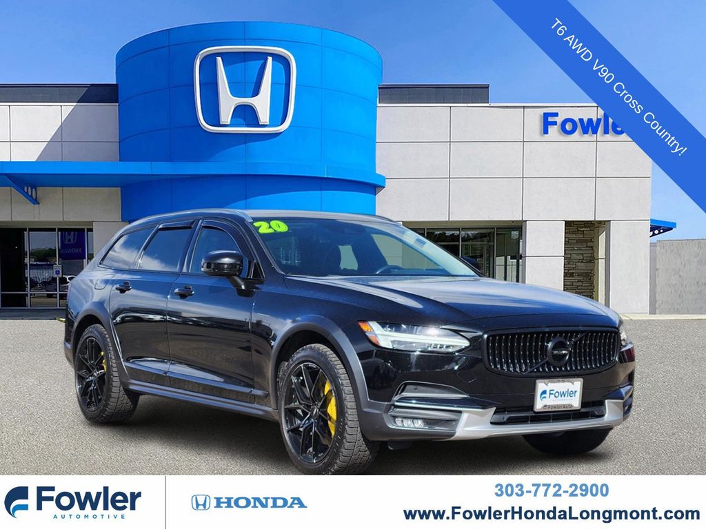 2020 Volvo V90 Cross Country T6 AWD